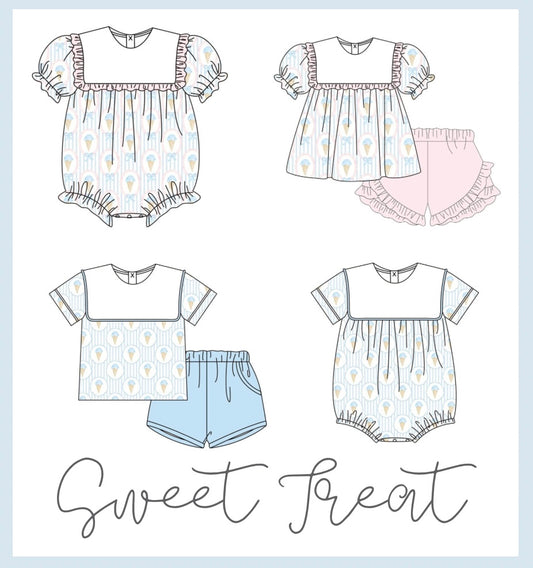 PREORDER 03 - Sweet Treat