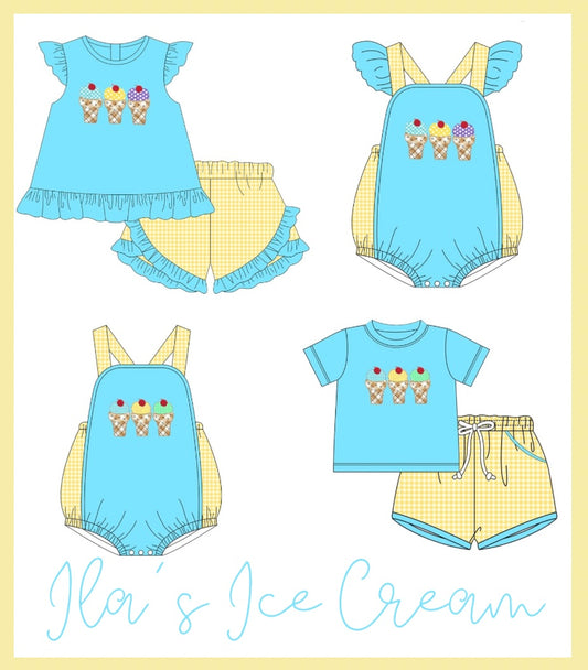 PREORDER 03 - Ila's Ice Cream