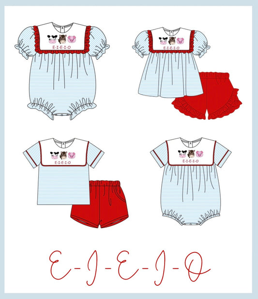 PREORDER 03 - E-I-E-I-O