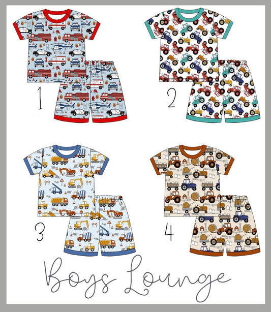 PREORDER 03 - Boys Lounge