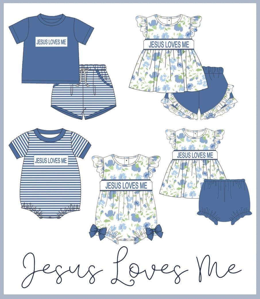 PREORDER 03 - Jesus Loves Me