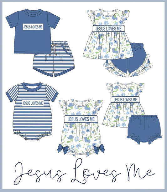 PREORDER 03 - Jesus Loves Me