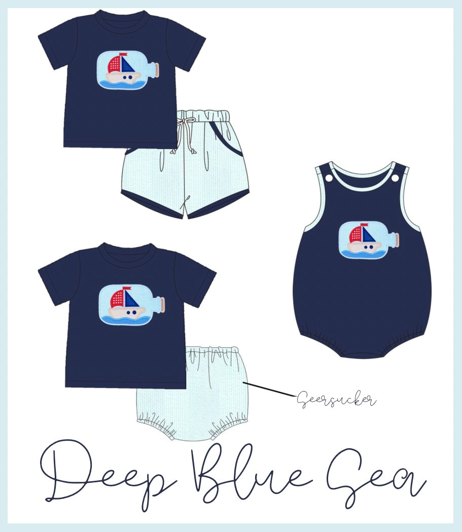 PREORDER 03 - Deep Blue Sea