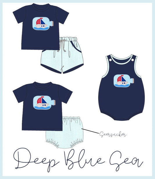 PREORDER 03 - Deep Blue Sea