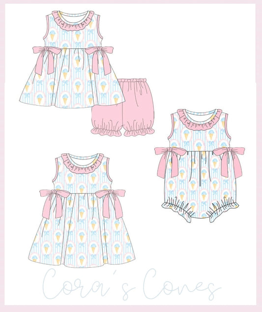 PREORDER 03 - Cora's Cones