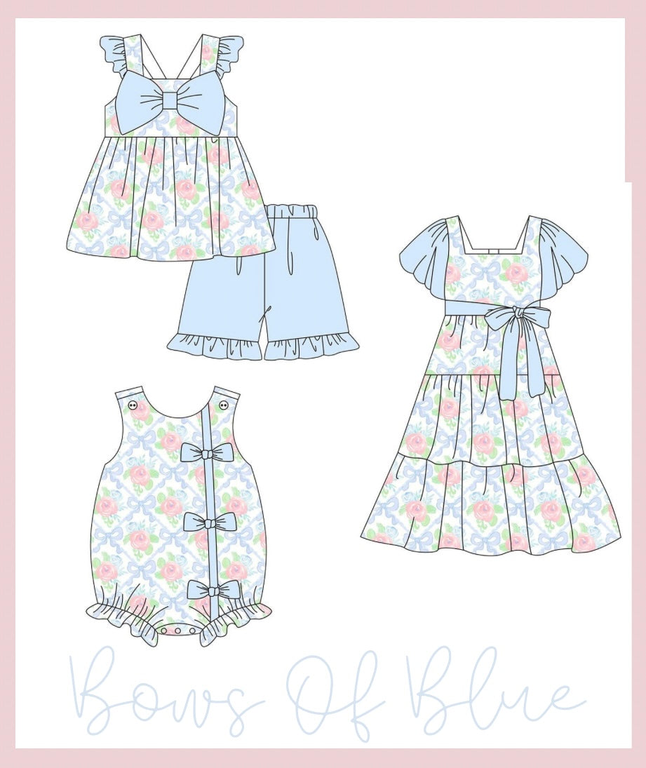 PREORDER 03 - Bows Of Blue