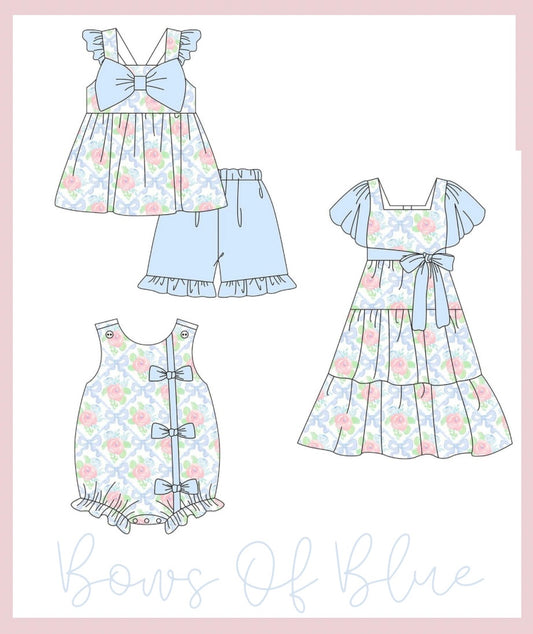 PREORDER 03 - Bows Of Blue