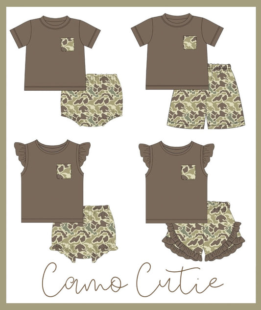 PREORDER 03 - Camo Cutie