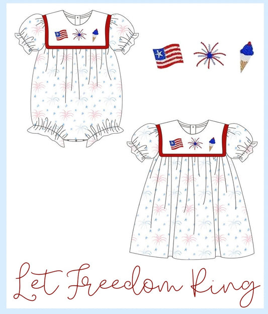 PREORDER 03 - Let Freedom Ring