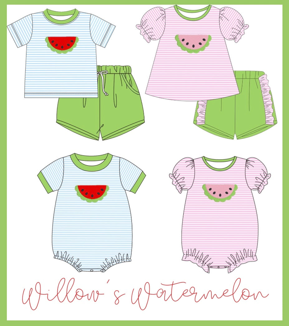 PREORDER 03 - Willow's Watermelon