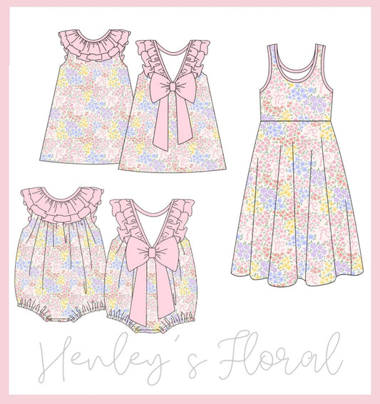 PREORDER 03 - Henley's Floral