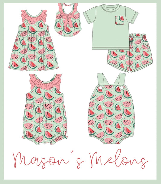 PREORDER 03 - Mason's Melons *DEAL OF THE WEEK*