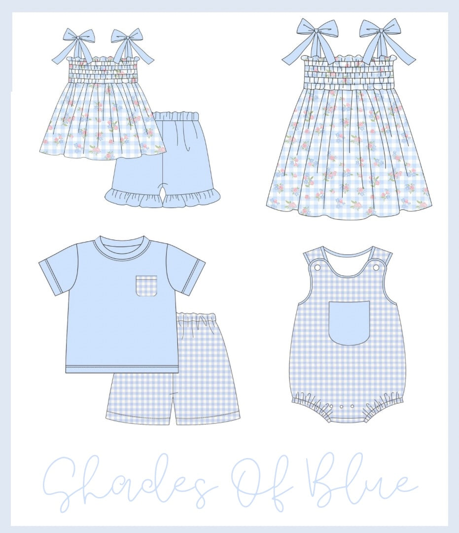 PREORDER 03 - Shades Of Blue