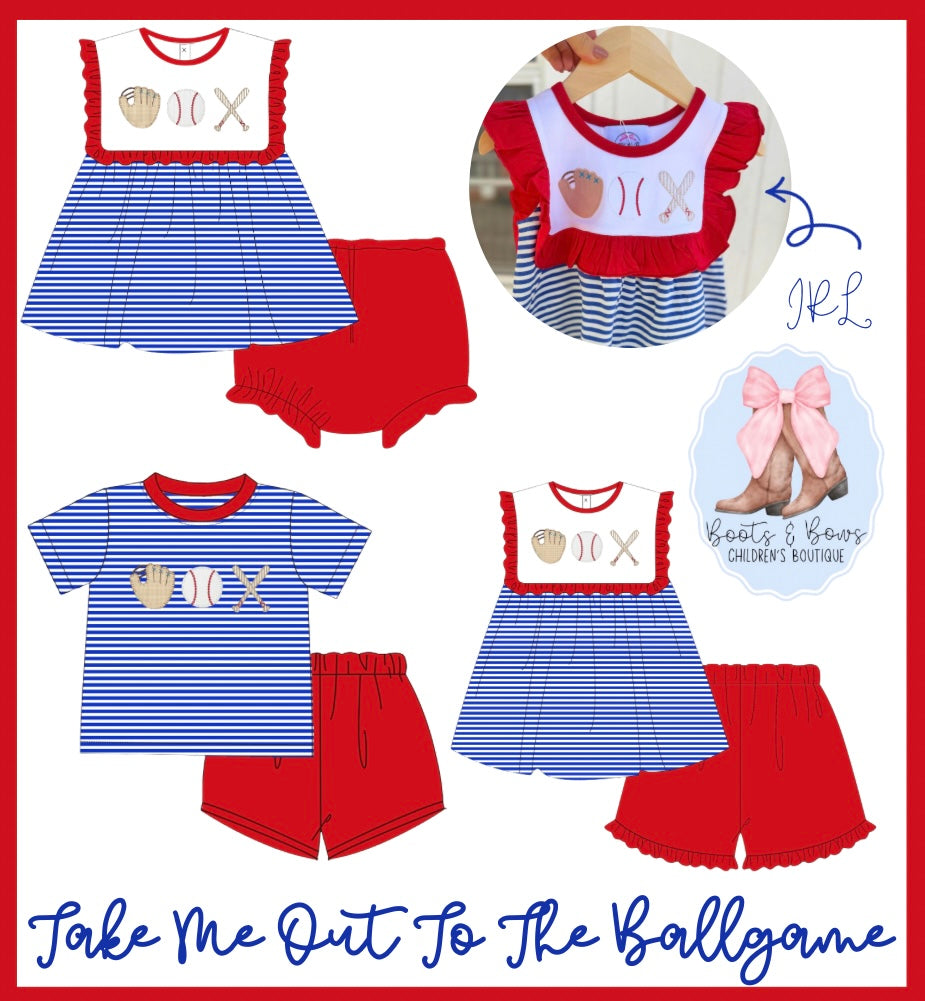 PREORDER 04 - Take Me Out To The Ballgame