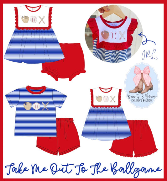 PREORDER 04 - Take Me Out To The Ballgame