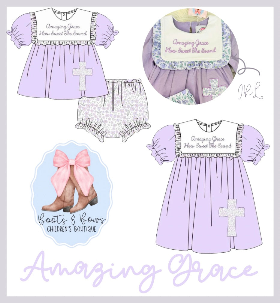 PREORDER 04 - Amazing Grace