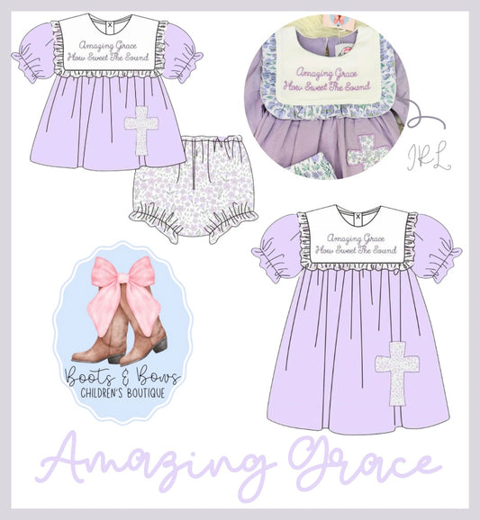 PREORDER 04 - Amazing Grace