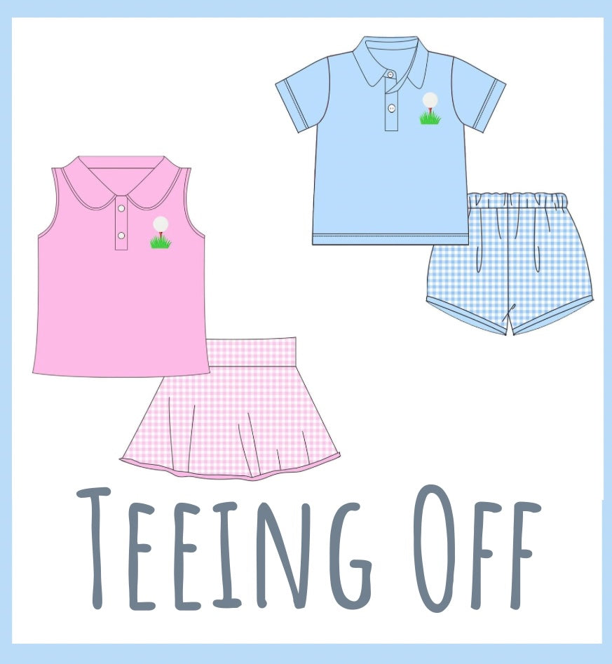 PREORDER 69 - Teeing Off
