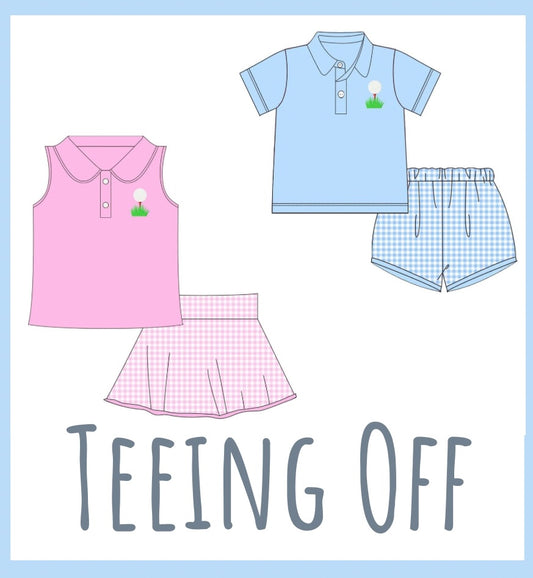 PREORDER 69 - Teeing Off