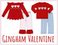 PREORDER Gingham Valentine EXTRAS