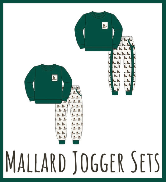PREORDER 69 - Mallard Jogger Sets