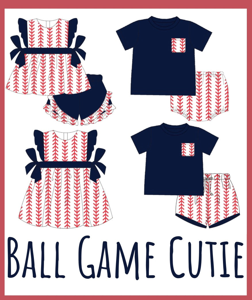 PREORDER 69 - Ball Game Cutie