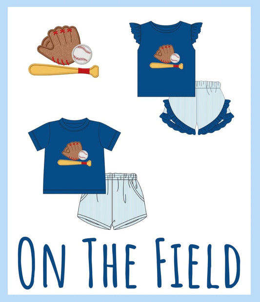 PREORDER 69 - On The Field