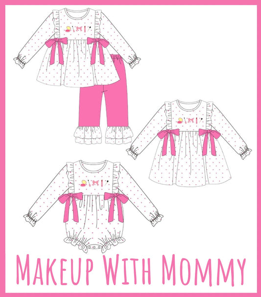 PREORDER 67 - Makeup With Mommy