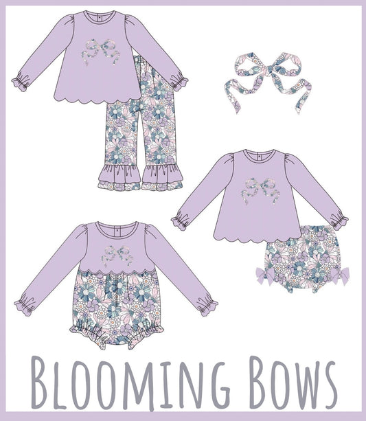 PREORDER 67 - Blooming Bows