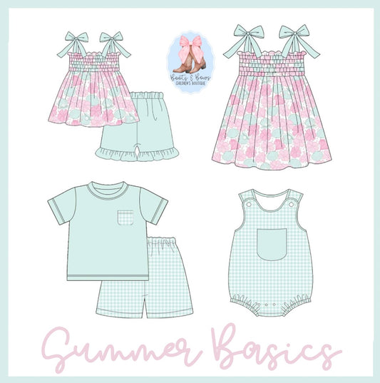 PREORDER 26 - Summer Basics