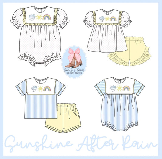 PREORDER 26 - Sunshine After Rain