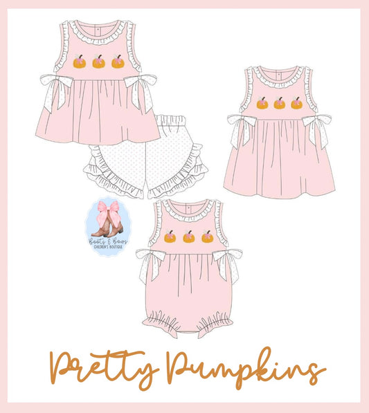 PREORDER 26 - Pretty Pumpkins