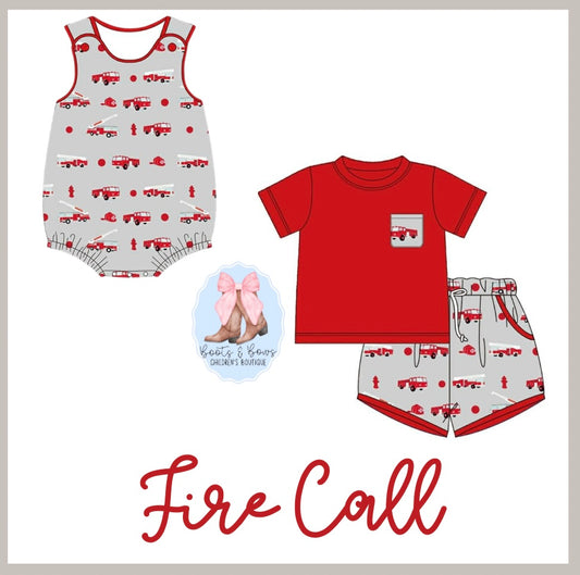 PREORDER 26 - Fire Call