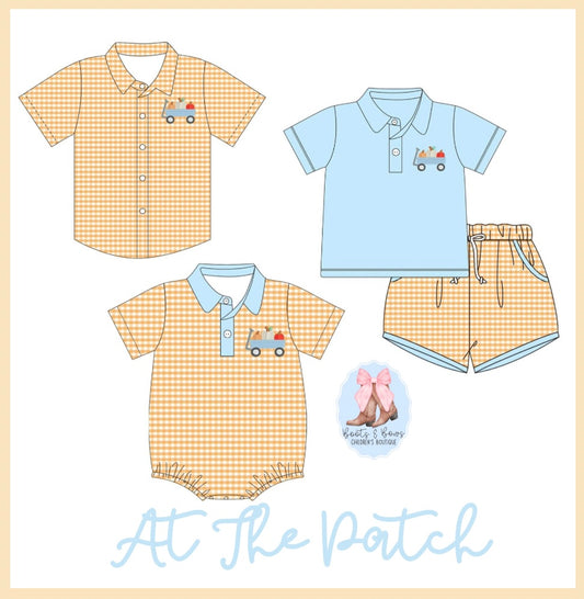 PREORDER 26 - At The Patch