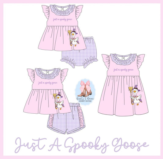 PREORDER 26 - Just A Spooky Goose